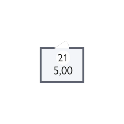 квартира из списка 0 Мегаполис-Парк - Кладовка квартира №21 площадью 5 кв.м • Позиция 101