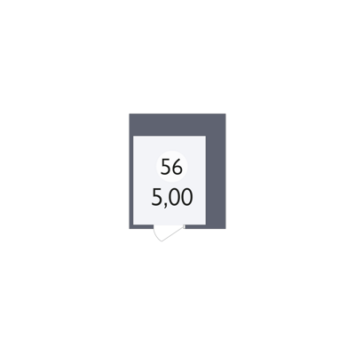 квартира из списка 0 Мегаполис-Парк - Кладовка квартира №56 площадью 5 кв.м • Позиция 101
