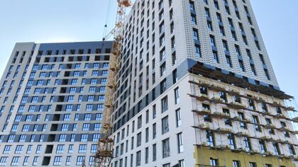 Мегаполис-Парк Позиция 39 ход строительства Сентябрь